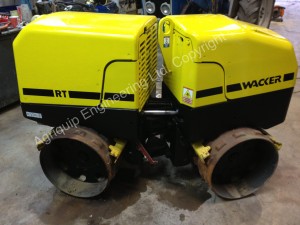 Trench roller RT820