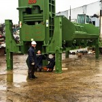 T 650 CLS Idromec scrap metal shear