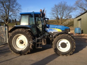 TM 175 Hydraulic pump fault