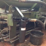 High pressure filter 