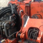 Hitachi ZX135US Boom Repair