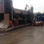 Sierra SP715 Metal Recycling Shear baler