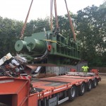 Assembling T800 Idromec Shear