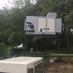 Idromec T800 Diesel engine power pack Shear baler