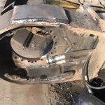 Hub carrier Strightend